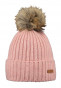 náhled Barts Augusti Beanie Dusty Pink